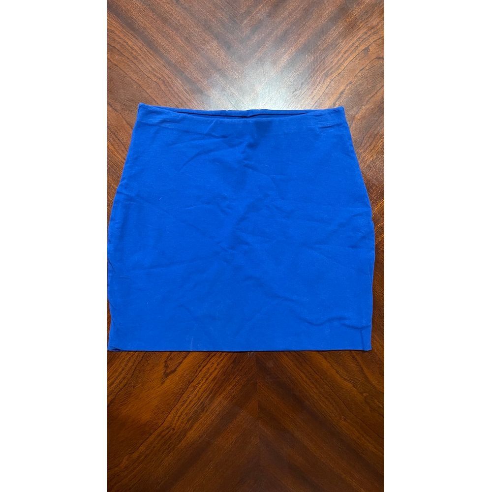 Express women's‎ cobalt blue mini skirt size x-small